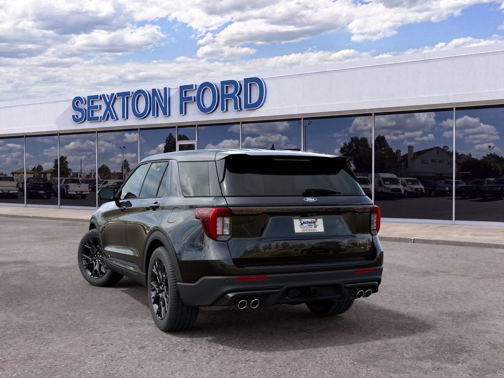2027 Ford Explorer ST