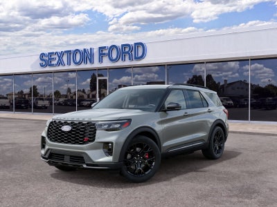 2027 Ford Explorer ST