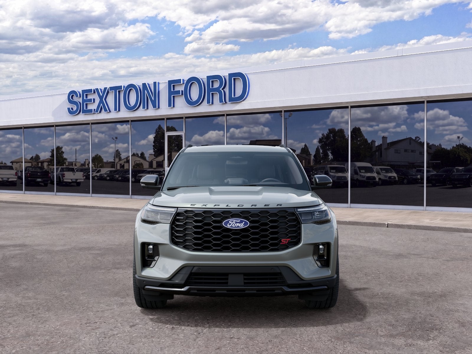 2027 Ford Explorer ST