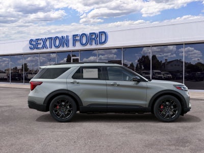 2027 Ford Explorer ST