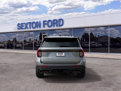 2027 Ford Explorer ST