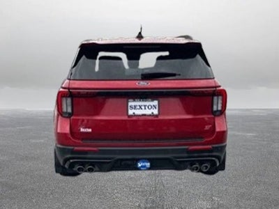 2025 Ford Explorer ST