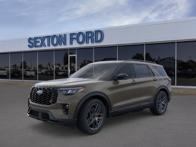 2026 Ford Explorer ST