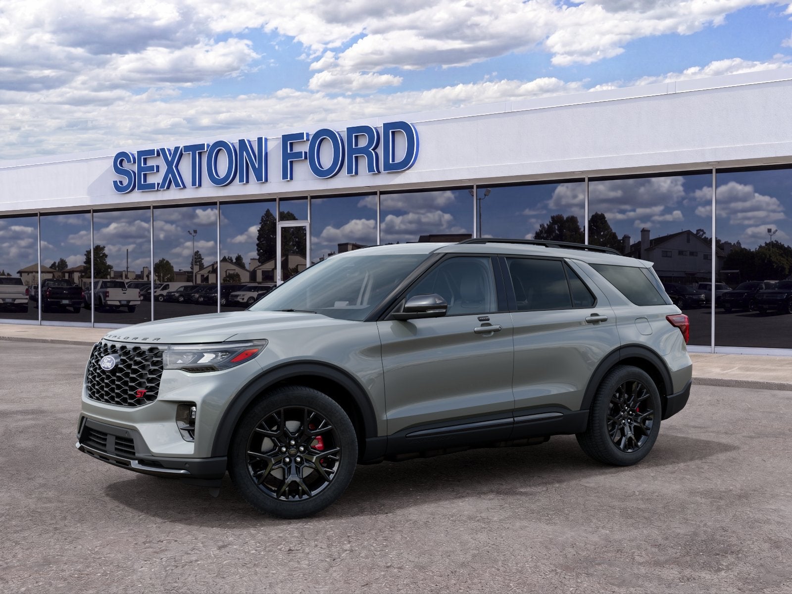 2027 Ford Explorer ST