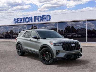 2027 Ford Explorer ST