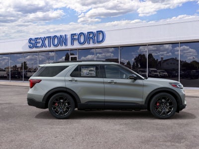 2027 Ford Explorer ST