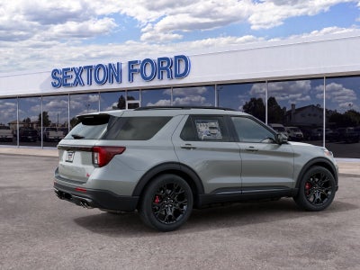 2027 Ford Explorer ST