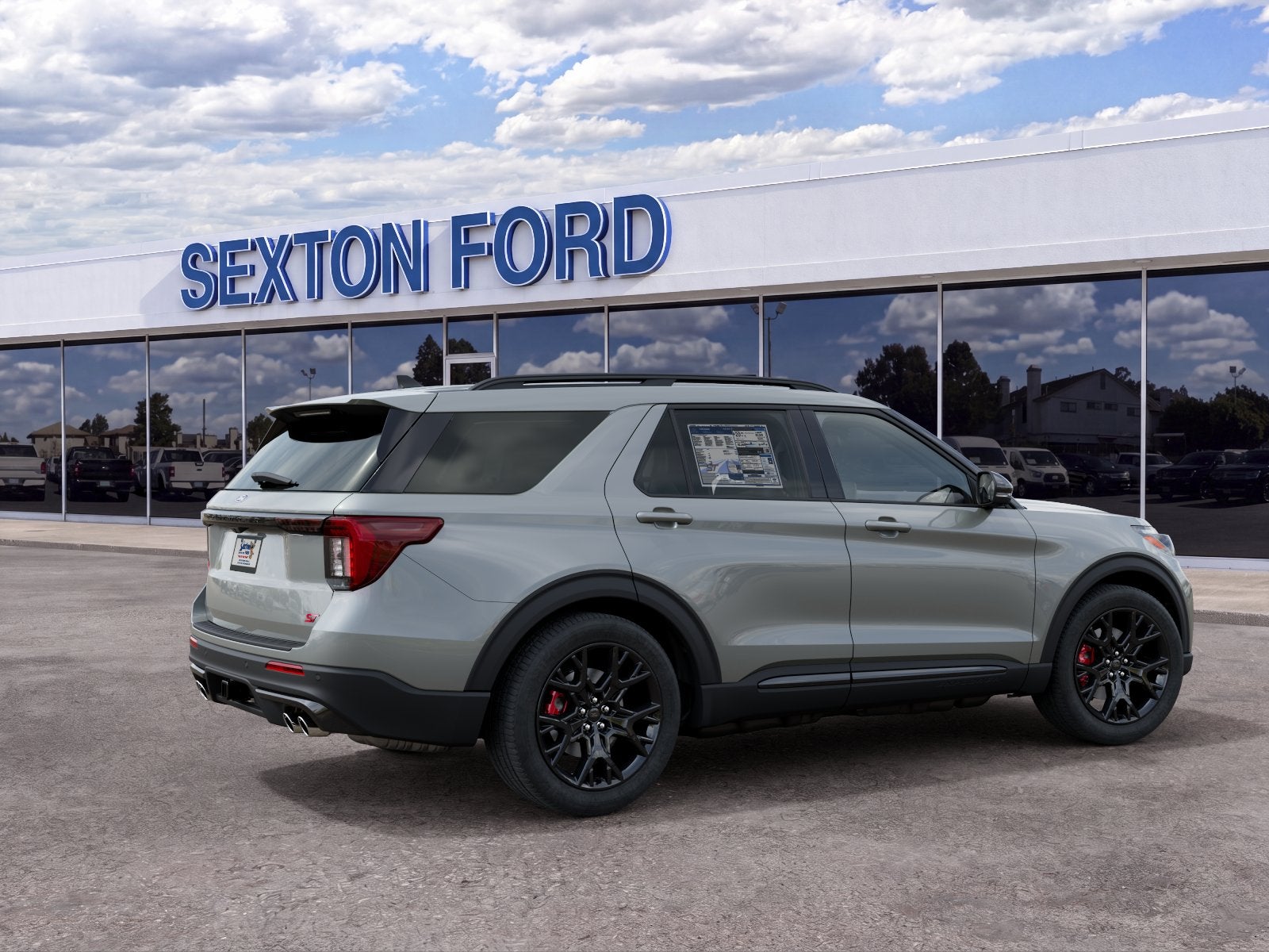 2027 Ford Explorer ST