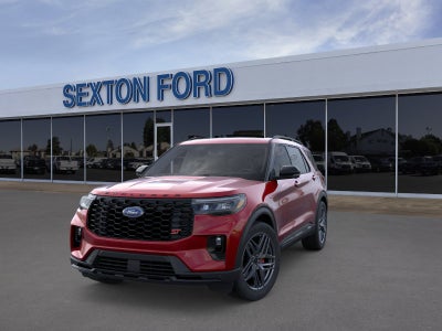 2026 Ford Explorer ST