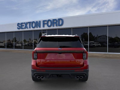 2026 Ford Explorer ST