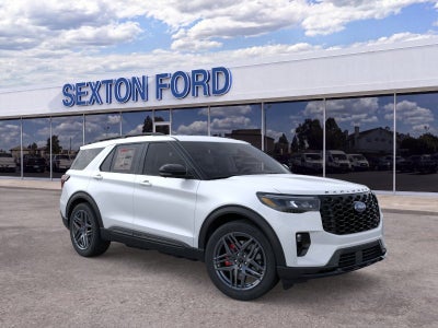 2026 Ford Explorer ST