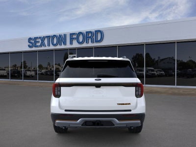 2026 Ford Explorer Tremor®