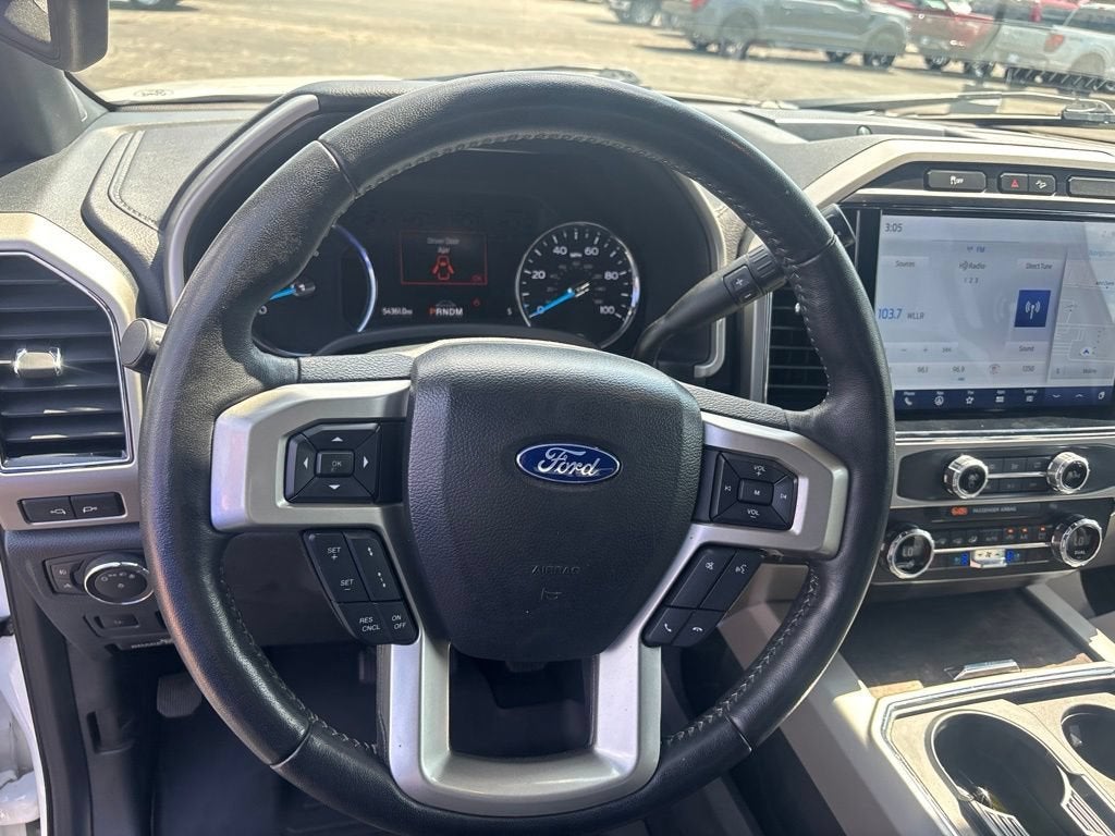 2022 Ford Super Duty F-250 SRW LARIAT
