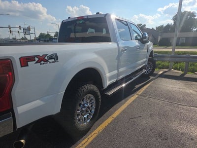 2022 Ford Super Duty F-250 SRW LARIAT