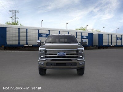 2026 Ford Super Duty F-250 SRW Platinum