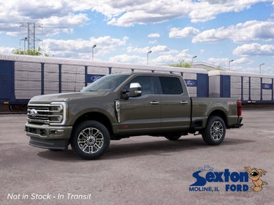 2027 Ford Super Duty F-250 SRW Platinum