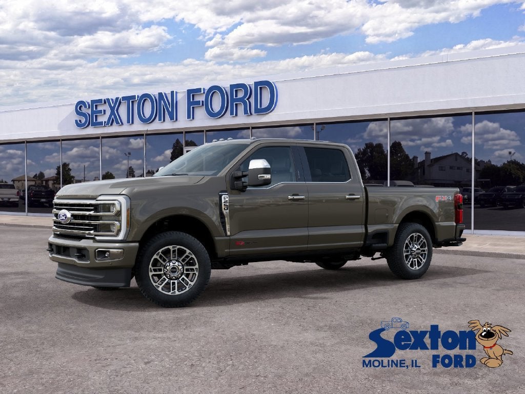 2027 Ford Super Duty F-250 SRW Platinum