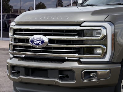 2027 Ford Super Duty F-250 SRW Platinum