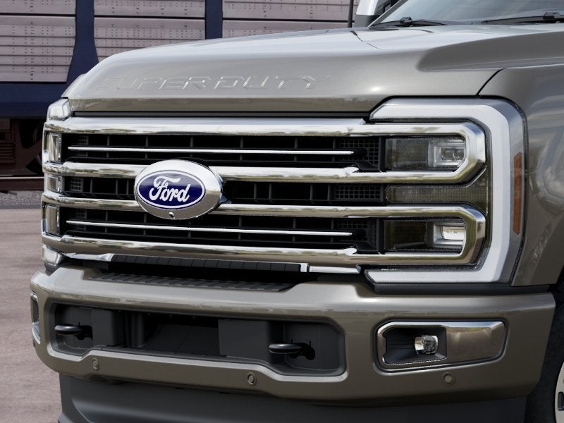 2027 Ford Super Duty F-250 SRW Platinum