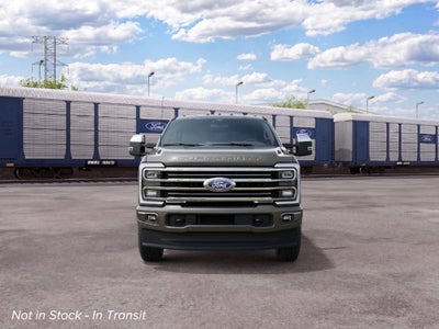 2027 Ford Super Duty F-250 SRW Platinum