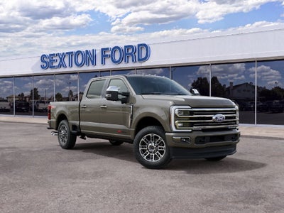 2027 Ford Super Duty F-250 SRW Platinum