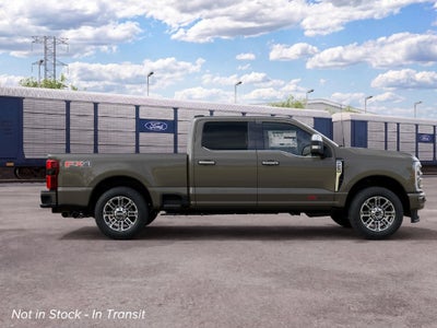 2027 Ford Super Duty F-250 SRW Platinum