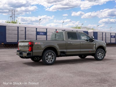 2027 Ford Super Duty F-250 SRW Platinum