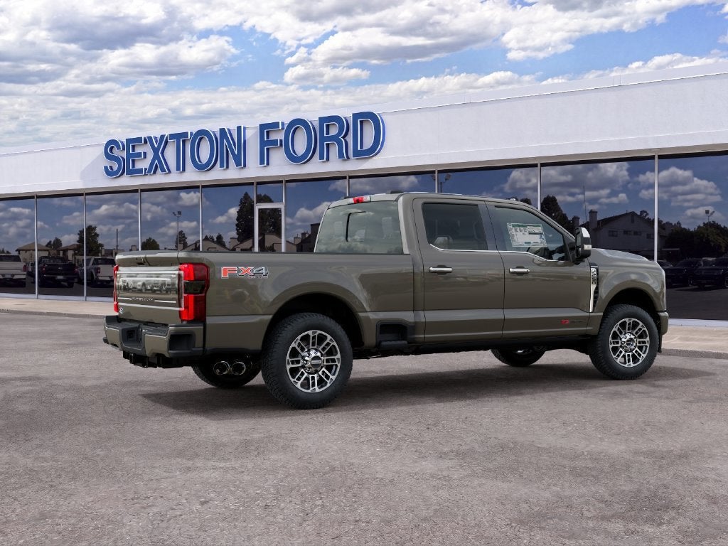 2027 Ford Super Duty F-250 SRW Platinum