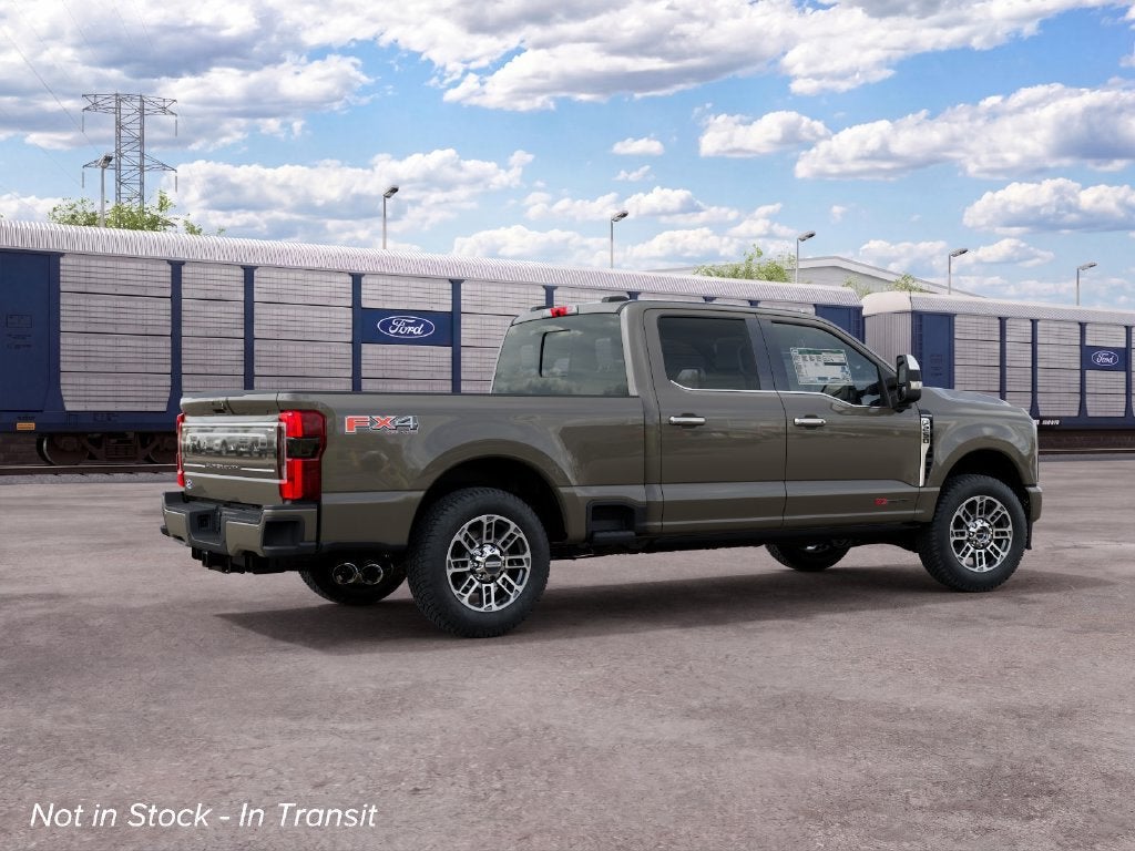 2027 Ford Super Duty F-250 SRW Platinum