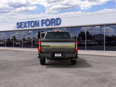 2027 Ford Super Duty F-250 SRW Platinum