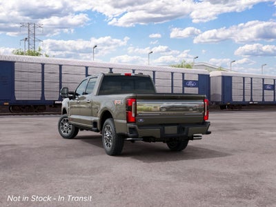 2027 Ford Super Duty F-250 SRW Platinum