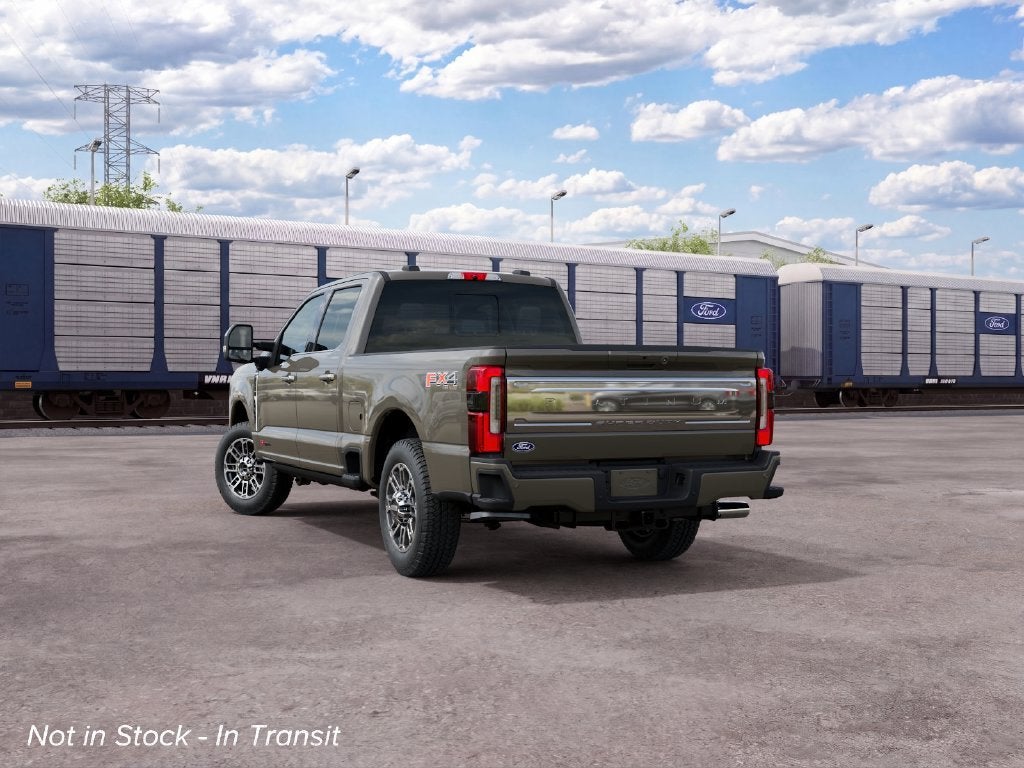 2027 Ford Super Duty F-250 SRW Platinum