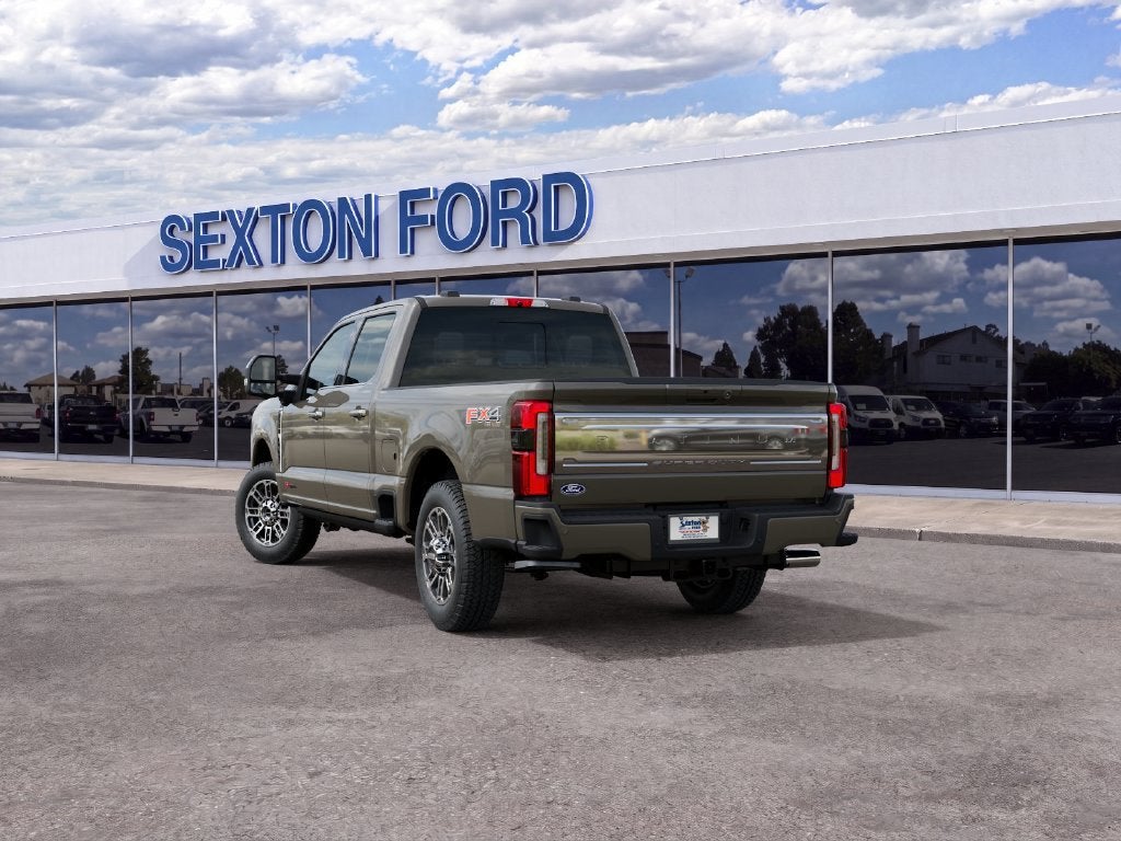 2027 Ford Super Duty F-250 SRW Platinum