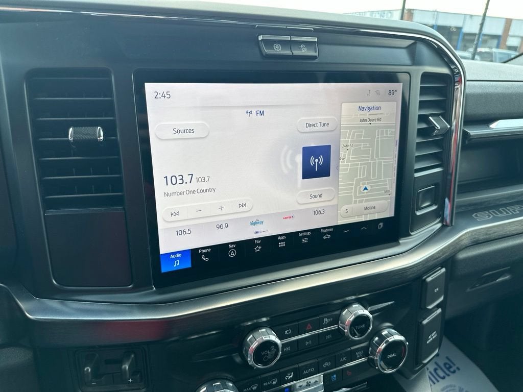 2025 Ford Super Duty F-250 SRW LARIAT