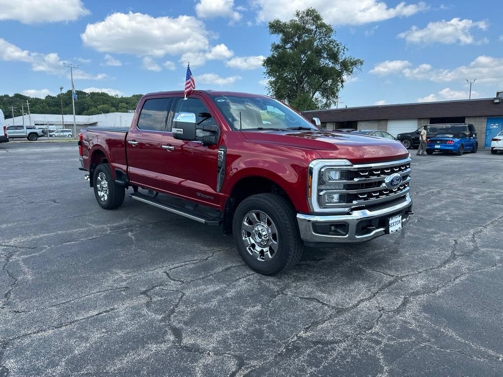 2025 Ford Super Duty F-250 SRW LARIAT