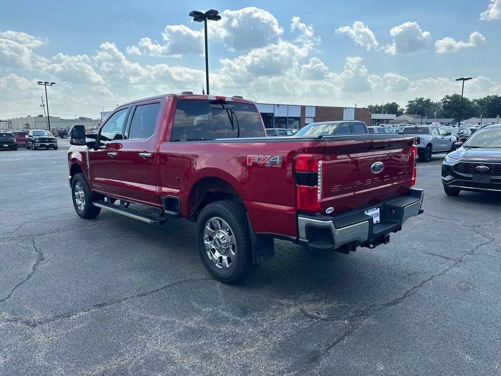 2025 Ford Super Duty F-250 SRW LARIAT