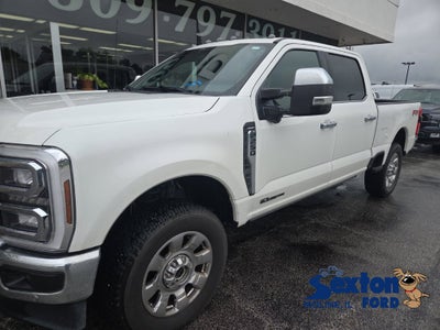 2025 Ford Super Duty F-250 SRW LARIAT