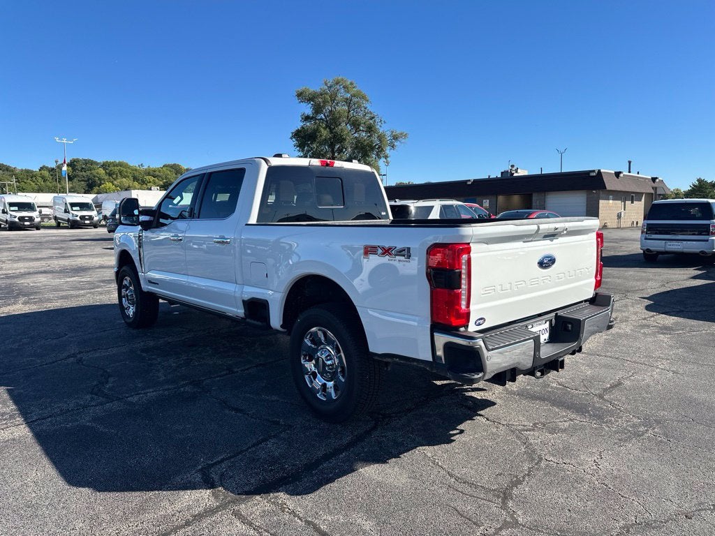 2025 Ford Super Duty F-250 SRW LARIAT