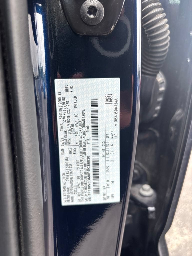 2023 Ford Super Duty F-350 SRW LARIAT