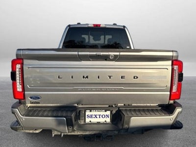 2024 Ford Super Duty F-350 SRW Limited