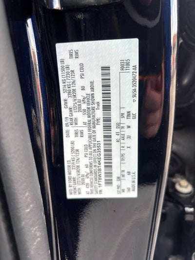 2019 Ford Super Duty F-350 SRW LARIAT