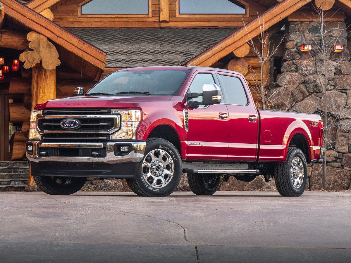 2022 Ford Super Duty F-350 SRW Limited