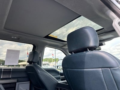 2022 Ford Super Duty F-350 SRW Limited