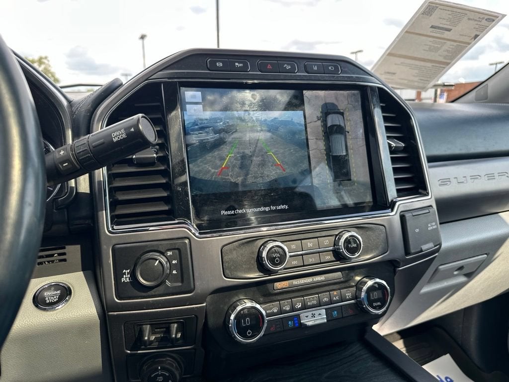 2022 Ford Super Duty F-350 SRW Limited