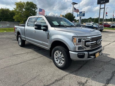 2022 Ford Super Duty F-350 SRW Limited