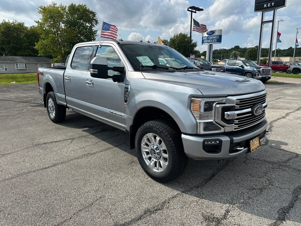 2022 Ford Super Duty F-350 SRW Limited