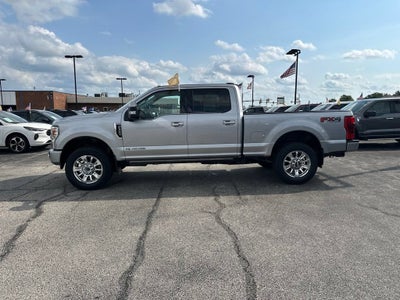 2022 Ford Super Duty F-350 SRW Limited