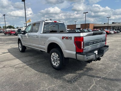 2022 Ford Super Duty F-350 SRW Limited