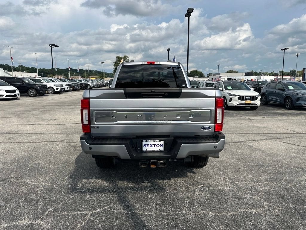 2022 Ford Super Duty F-350 SRW Limited