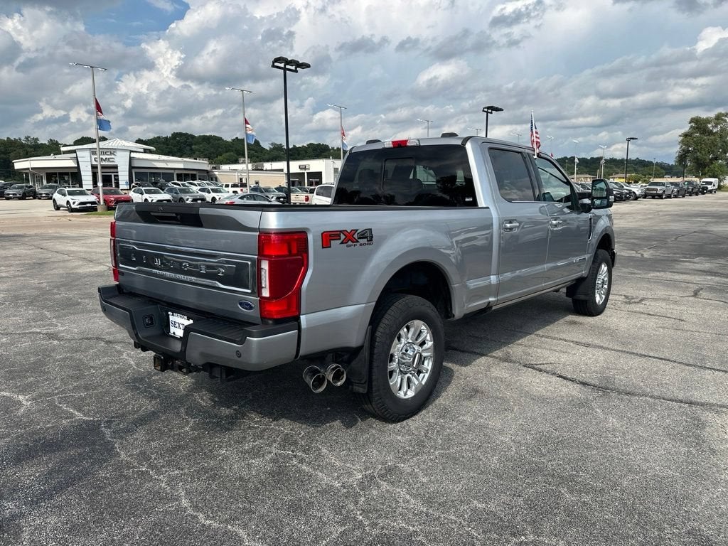 2022 Ford Super Duty F-350 SRW Limited